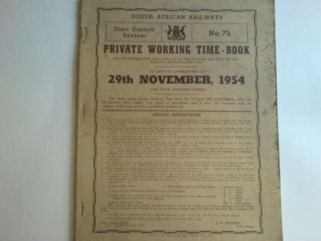 SAR TIME TABLE