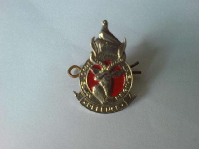Rhodesian Regiment Badge