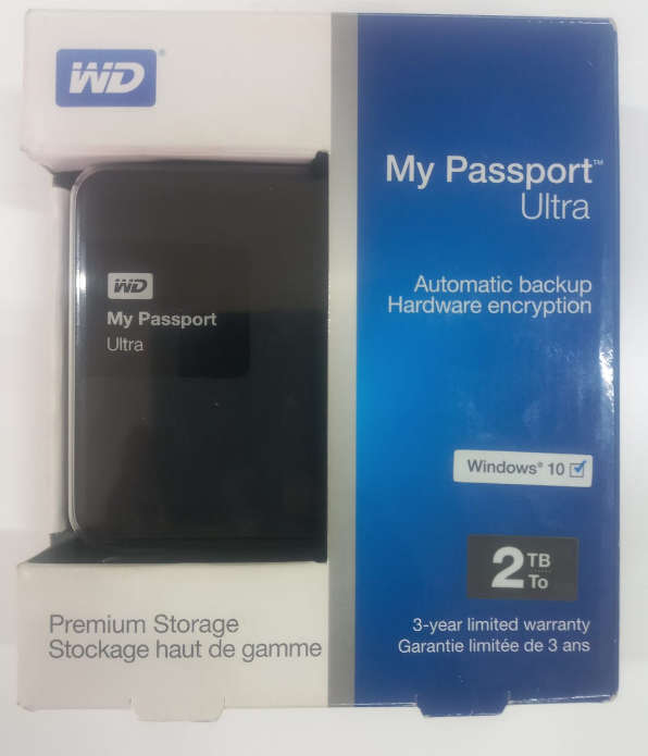 SEAGATE 2TB EXTERNAL DRIVE