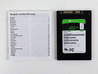 Seagate 500GB BarraCuda 120 SATA 6Gb s 2` Internal Solid State Drive