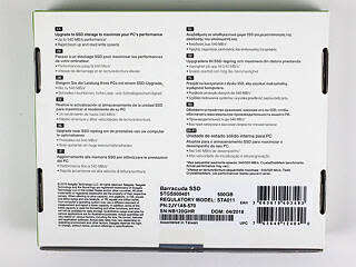 Seagate 500GB BarraCuda 120 SATA 6Gb s 2` Internal Solid State Drive