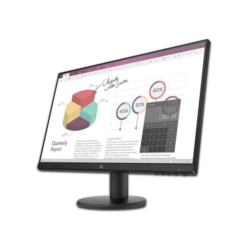 HP P22 G4 PRO DISPLAY 21.5-inch 1920 x 1080p 60Hz, 5ms FHD IPS Monitor