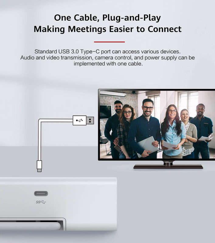 Huawei 4K Ultra HD Camera 100-HW with MIC (6M Pick up)