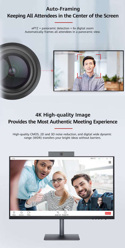Huawei 4K Ultra HD Camera 100-HW with MIC (6M Pick up)
