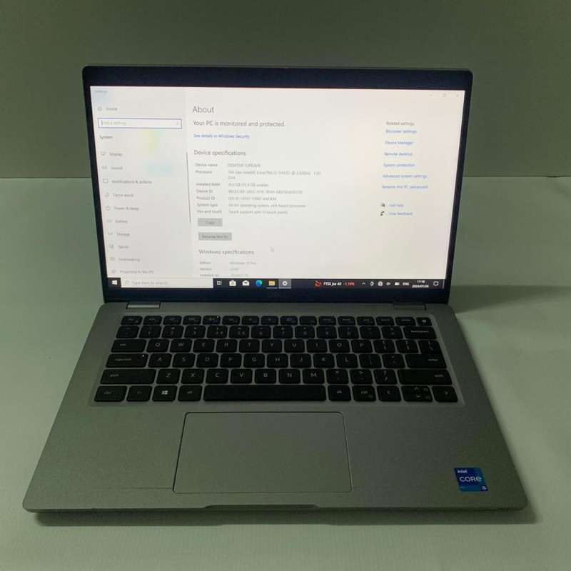 Dell Latitude 5420 14-inch TouchScreen Core i5-1135G7 (11th Gen) 16GB RAM 256GB SSD Win 11 Laptop