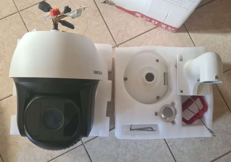 DEMO Hikvision DS-2DF8223I-AEL - 2MP Ultra-low Light Smart PTZ Camera