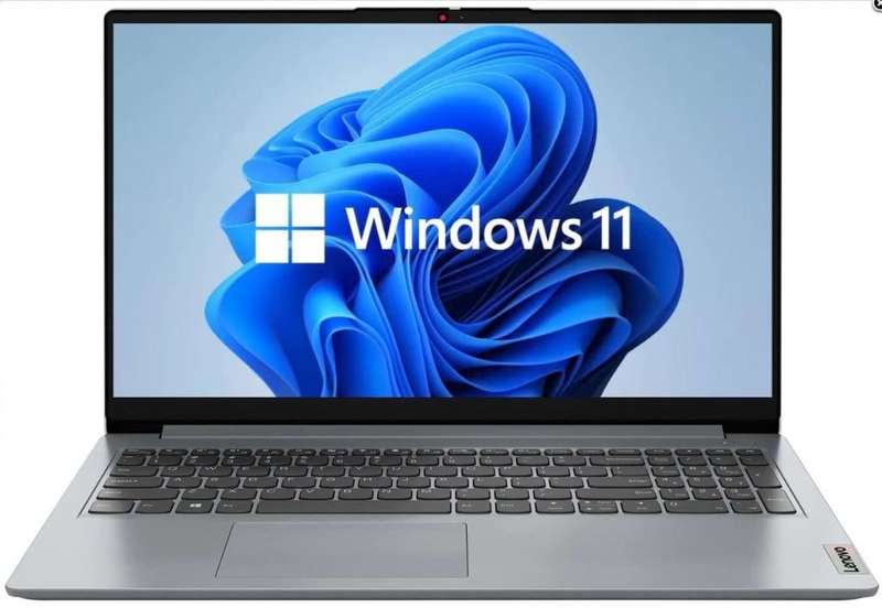 Lenovo IdeaPad IP1 15AMN7 Ryzen3 7320U, 4GB DDR5-5500, 256GB M.2 2242, 15.6` HD, Grey, Win 11 Home