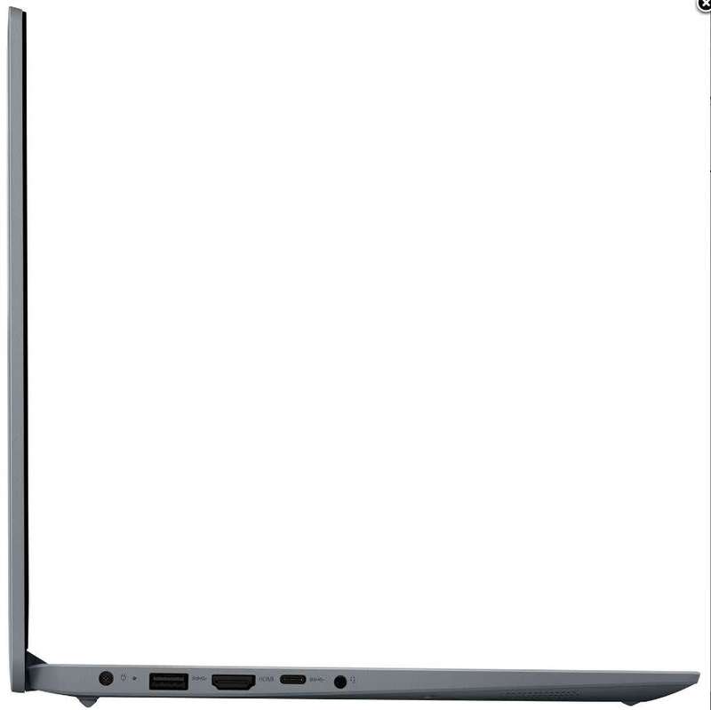 Lenovo IdeaPad IP1 15AMN7 Ryzen3 7320U, 4GB DDR5-5500, 256GB M.2 2242, 15.6` HD, Grey, Win 11 Home