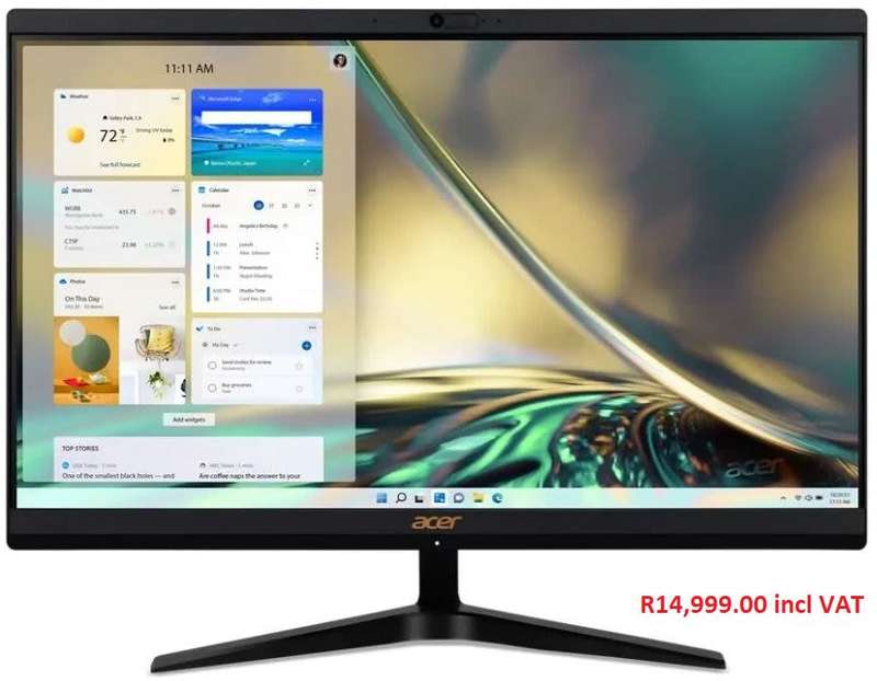 Acer Aspire 21.5` FHD AIO C22-1700 Intel i5-1235U 8GB RAM 512GB PCIe Win 11