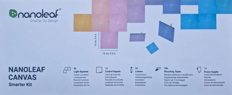 Nanoleaf Canvas Square - 9 Panel Starter Kit NL29-0002SW-9PK