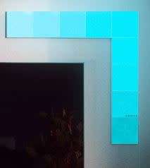 Nanoleaf Canvas Square - 9 Panel Starter Kit NL29-0002SW-9PK
