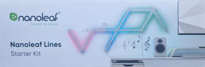 Nanoleaf Lines Light Bar - 9 Panel Starter Kit NL59-K-0002LW-9PK-EU