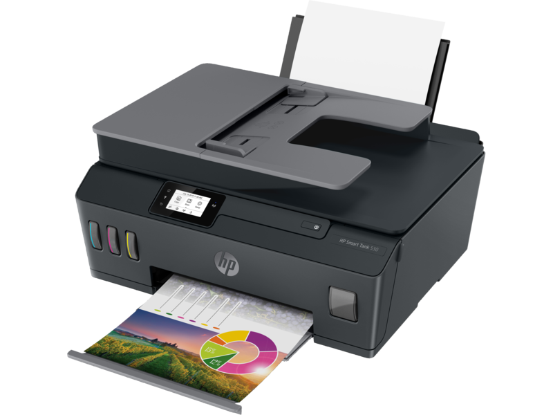 HP Smart Tank 530 Wireless A4 Multifunction All-in-One Printer 4SB24A