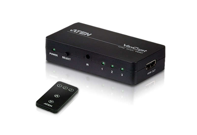 ATEN VS381 3-Port HDMI Switch
