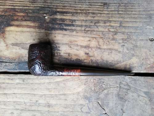 Dunhill smoking pipe