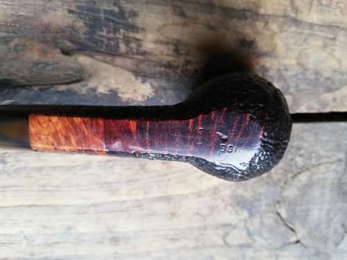 Dunhill smoking pipe