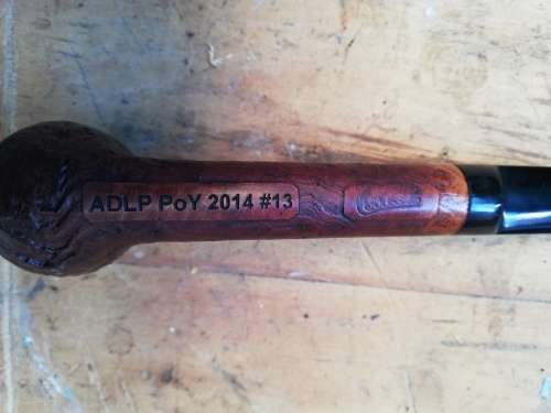 Goussard smoking pipe