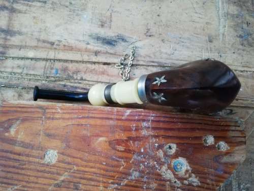 Tyrolean smoking pipe