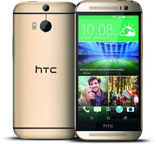 HTC One (M8) - 16GB Gold - Free 3 Day Courier (DHL)