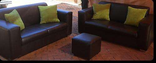 COUCHES 2.5 SEATERS BRAND NEW - BUY ONE GET ONE FREE PROMOTION