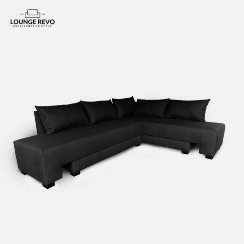 The Ultimate Sleeper Lounge