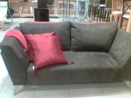2 Seater Couch (Matrix) Brown or black