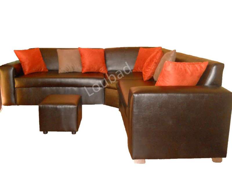 Corner Lounge Suite(5 Seater-Brand New)+ 2 Free Ottos or 5 scatter cushions