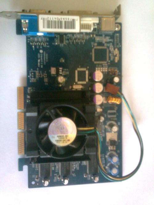 512mb Geforce 6200A Graphics Card AGP