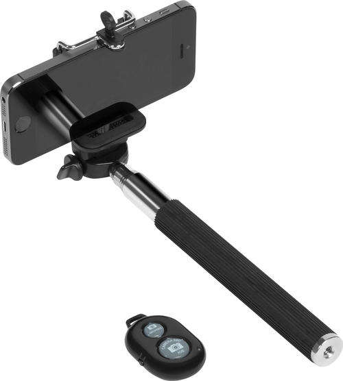SELFIE STICK WITH BLUETOOTH REMOTE