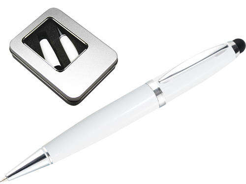ULTIMA 8GB USB FLASH DRIVE AND STYLUS PEN