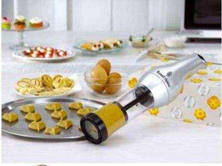 RUSSEL HOBBS COOKIE MACHINE