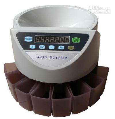 COIN COUNTER  USED TWICE