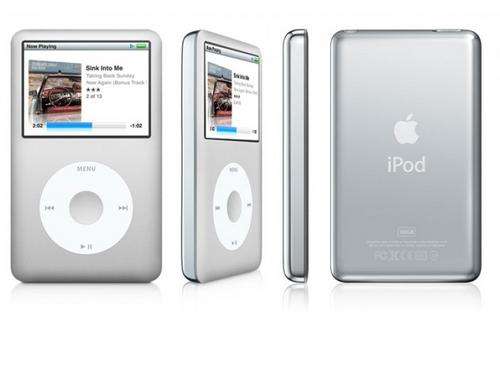 Apple iPod classic 160GB silver NEW