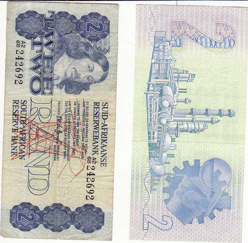two rand.. T.W. deJongh. . A268242629 . and. FV1746183