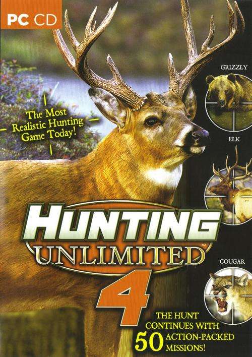 Hunting Unlimited 4 (PC CD)