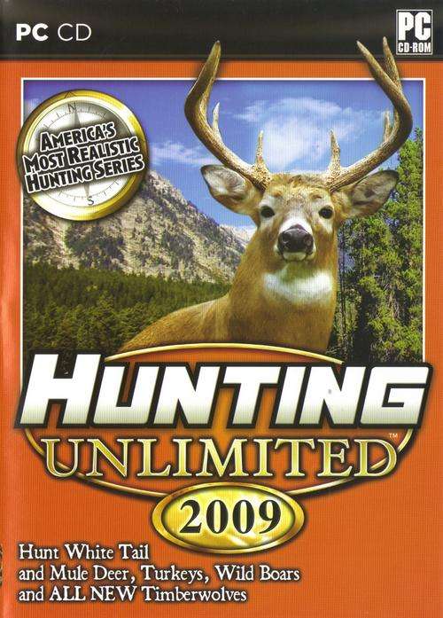 Hunting Unlimited 2009 (PC CD)
