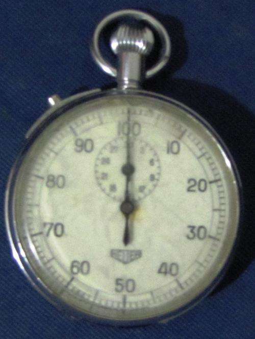 Heuer Stopwatch