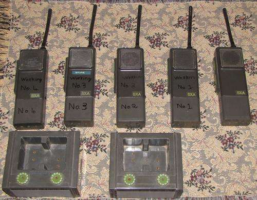 Old Philips two way radios