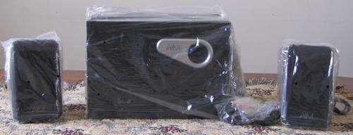Aerodynamic Multimedia Speakers