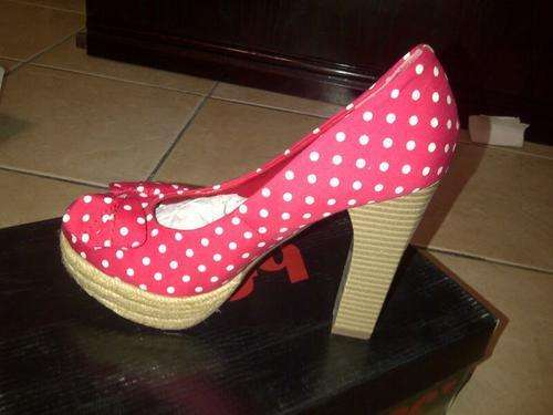 BFF polka dot shoes