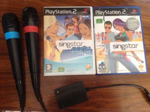 Singstar Playstation 2 combo! Bargain!