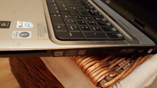 HP Pavilion DV9000 Home Entertainment HD laptop, bag & charger