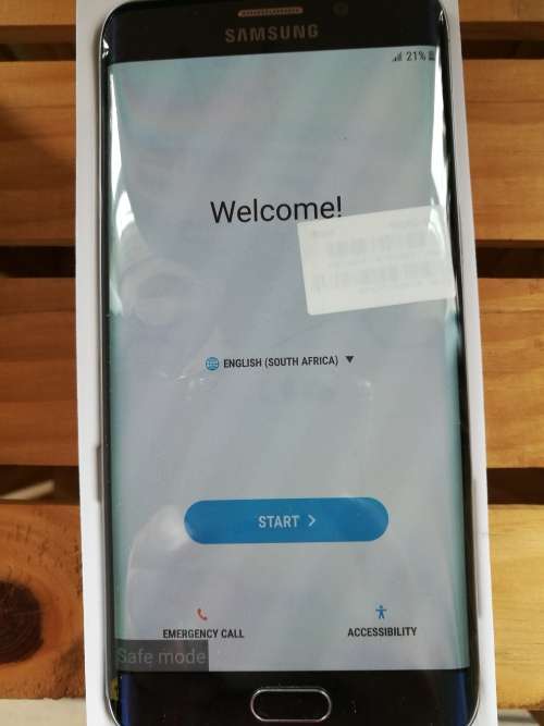 LIKE NEW Samsung Galaxy S6 Edge+ Plus Cellphone & Accessories (BIG SCREEN FOR MEDIA!)