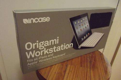 Incase Origami Workstation for iPad (Black) [Packaging Incl.]