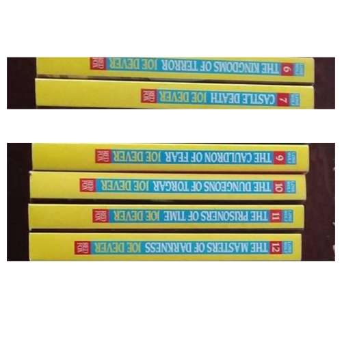 6 x Lone Wolf Books