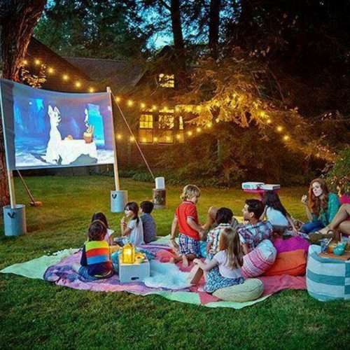ELECTRONICS | BRAND NEW | LED Projector Lcd Image System