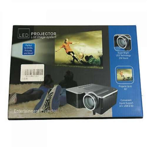 ELECTRONICS | BRAND NEW | LED Projector Lcd Image System