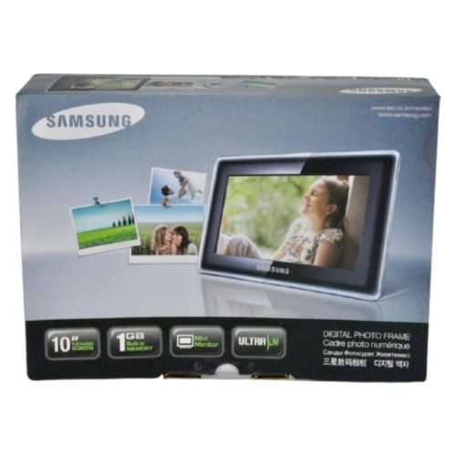 ELECTRONICS | PRELOVED | Samsung 8 Digital Photo Frame [SPF-87H]
