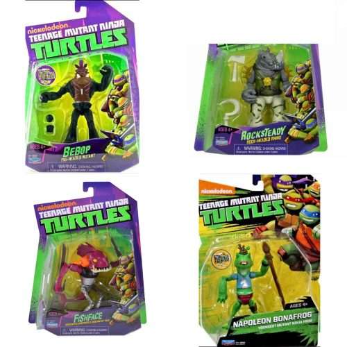 TOYS | NEW | Teenage Mutant Ninja Turtles Action Figurine Combo