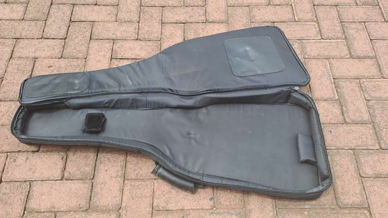 Electric Guitar + Bag + Stand + whammy bar